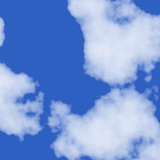 Perlin noise demo screenshot