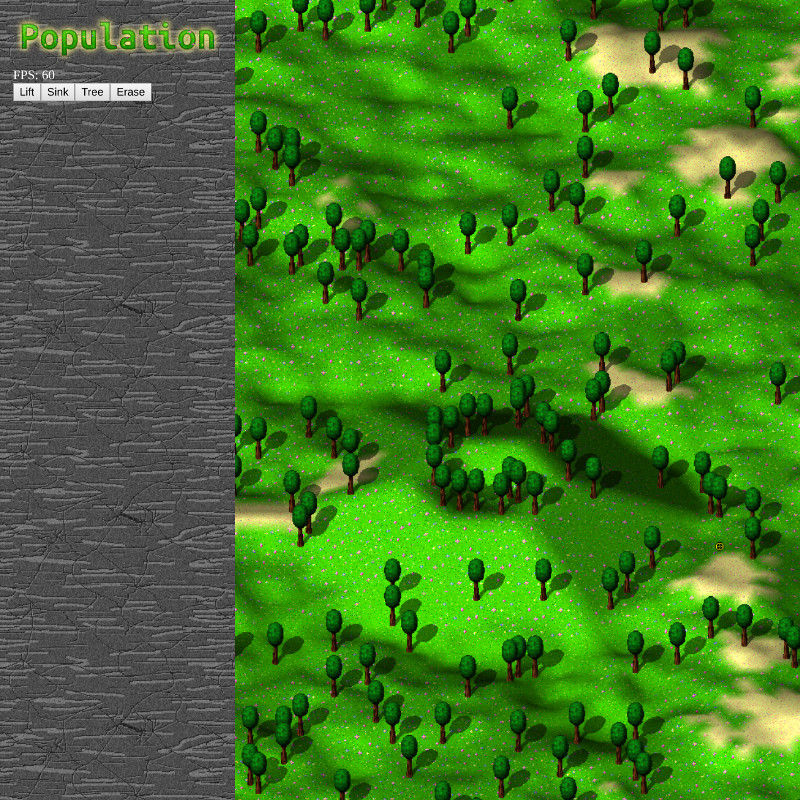 Population screenshot