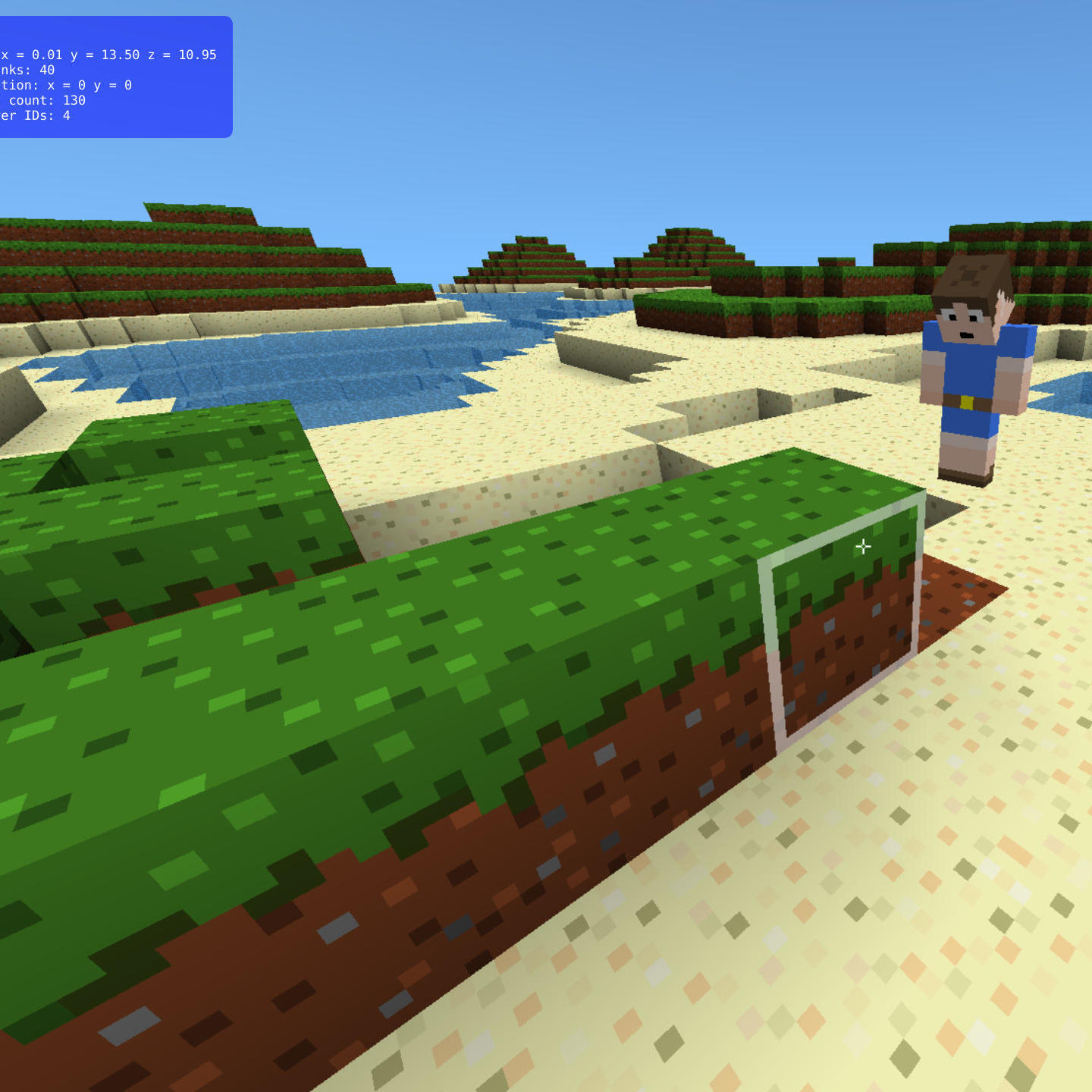 Voxel Game screenshot